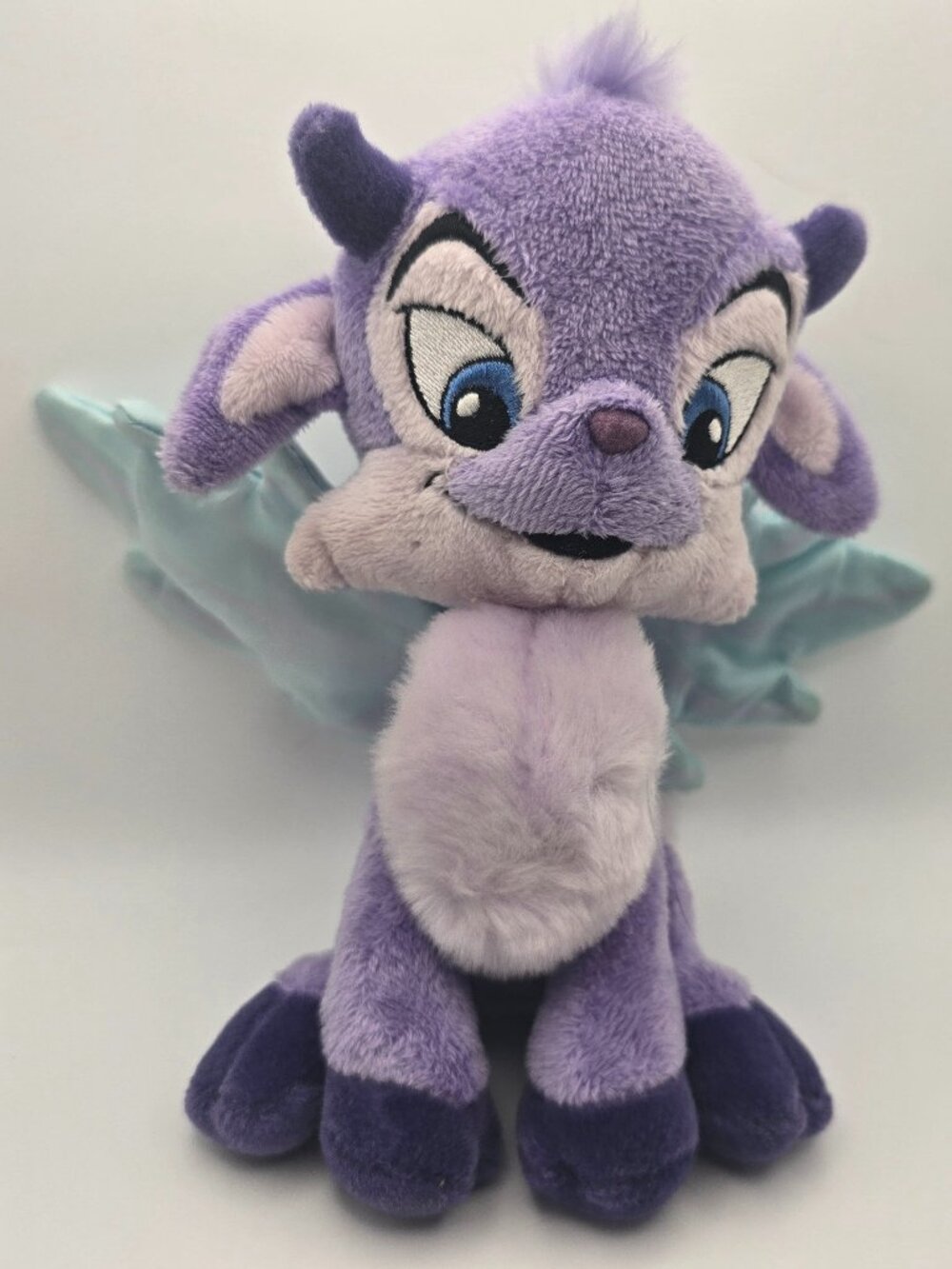 Neopets Purple Faerie Ixi Plush 7.5" 2004 NO TAGS.